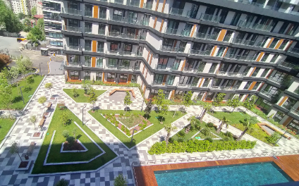 ŞİŞLİ BOMONTİ'de 6 KİŞİYE KADAR KONAKLAMA İMKANI İLE 2+1 LÜKS REZİDANS DAİRE